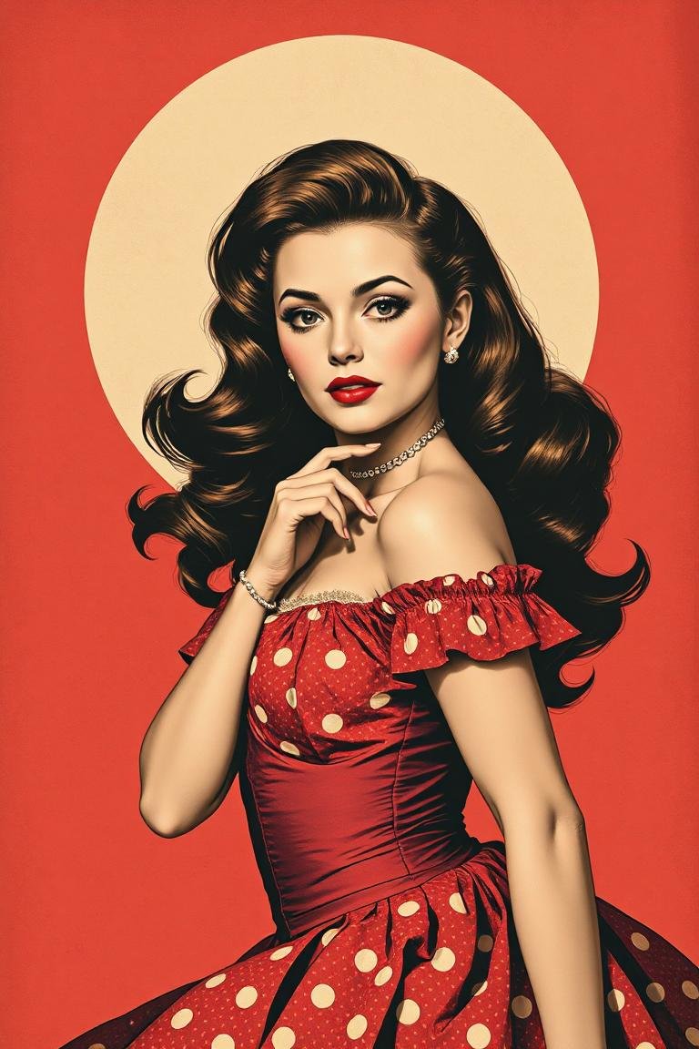 Fraubraune Haarefotor Creation 2025 10 04 1