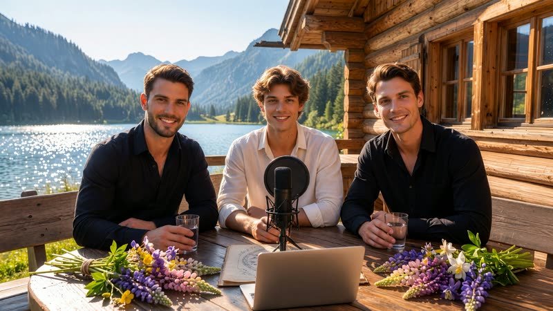 Home Die KI-Astrologen Leo, Kosmiel und Neo
